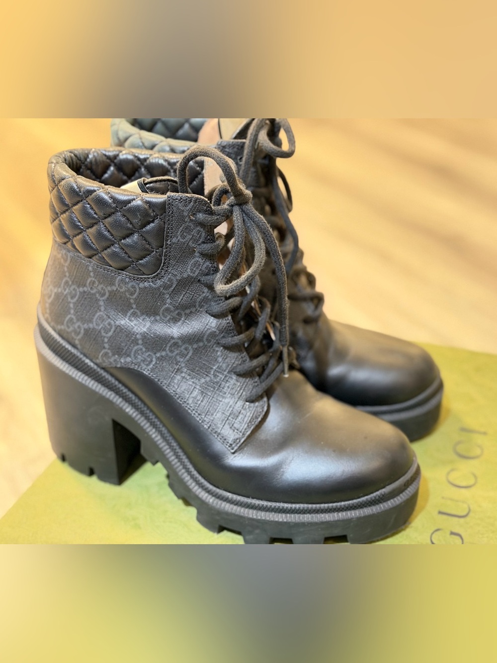 Gucci GG Ankle Boot
